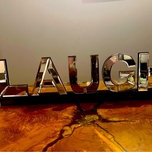 Nice decor for decoration.  From Home Goods